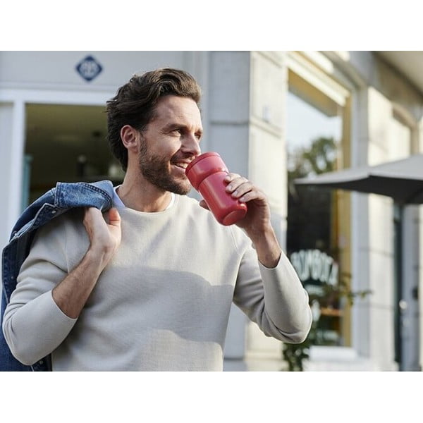 Чаша за пътуване в тюркоазен цвят , 275 ml Ellipse - Mepal-image-3