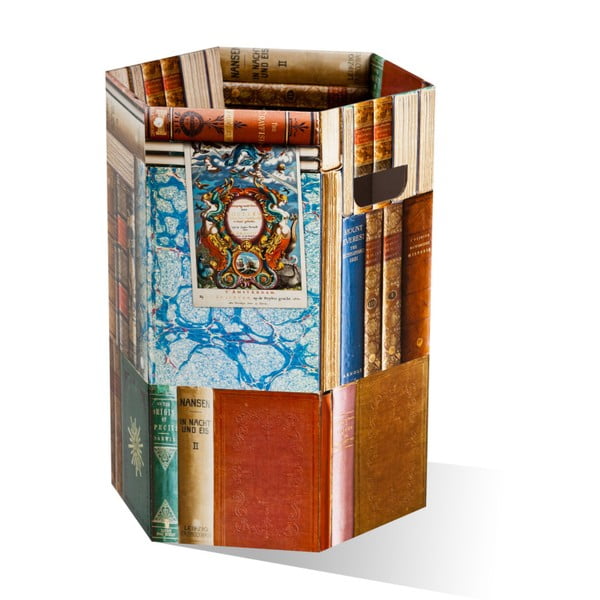 Картонено кошче за отпадъци Книги - Dutch Design