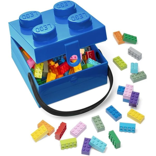 Синя кутия за съхранение с дръжка - LEGO®-image-1