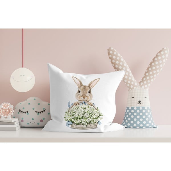 Калъфка за възглавница с великденски мотив  43x43 cm – Mila Home-image-2