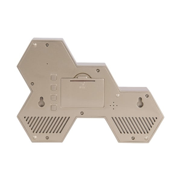 Будилник в черно и златно Six in the Mix - Karlsson-image-1