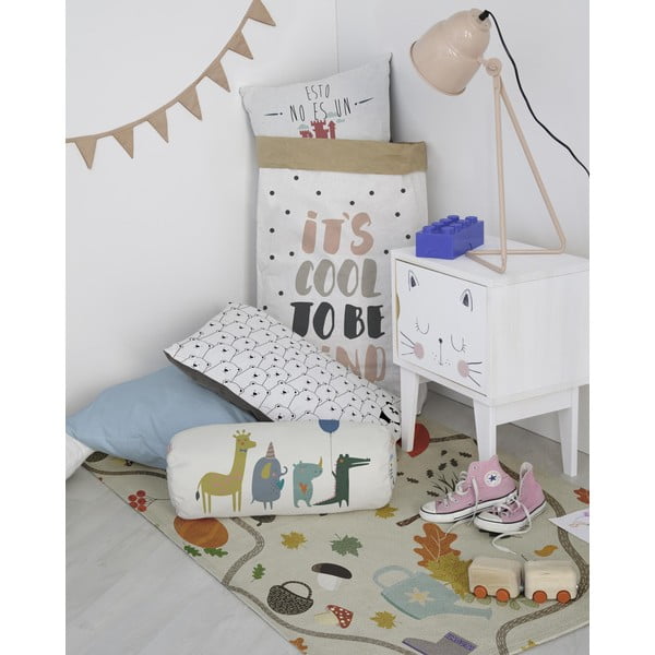 Възглавница Animal Party, 50 x 20 cm - Little Nice Things-image-1