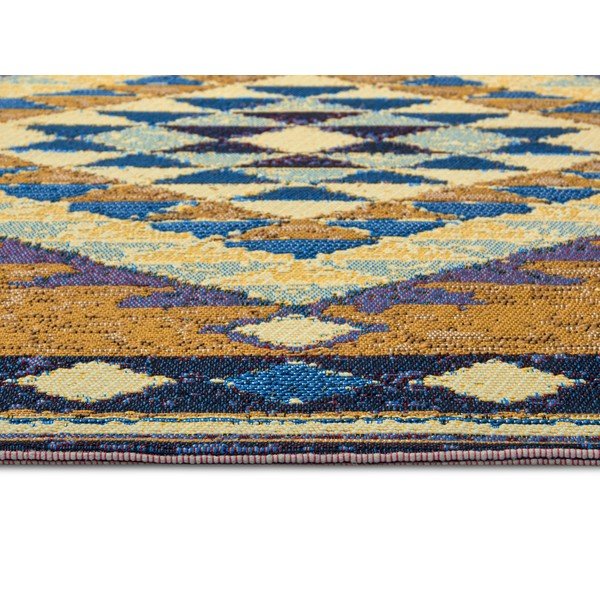 Жълт килим в цвят охра 80x165 cm Cappuccino Peso - Hanse Home-image-2