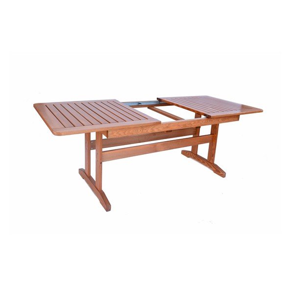 Градинска маса за хранене от масивен бор 90x160 cm Luisa – Rojaplast-image-4