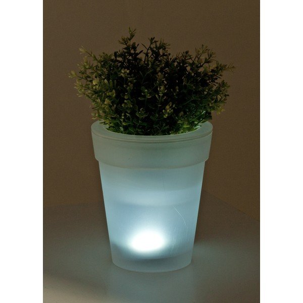 Външно осветително тяло със соларен панел ø 17 cm – Garden Pleasure-image-1