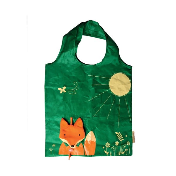 Сгъваема чанта за пазаруване Fox - Sass & Belle