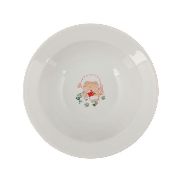 Детски порцеланов сервиз за хранене от 5 части Sheep - Kütahya Porselen-image-2