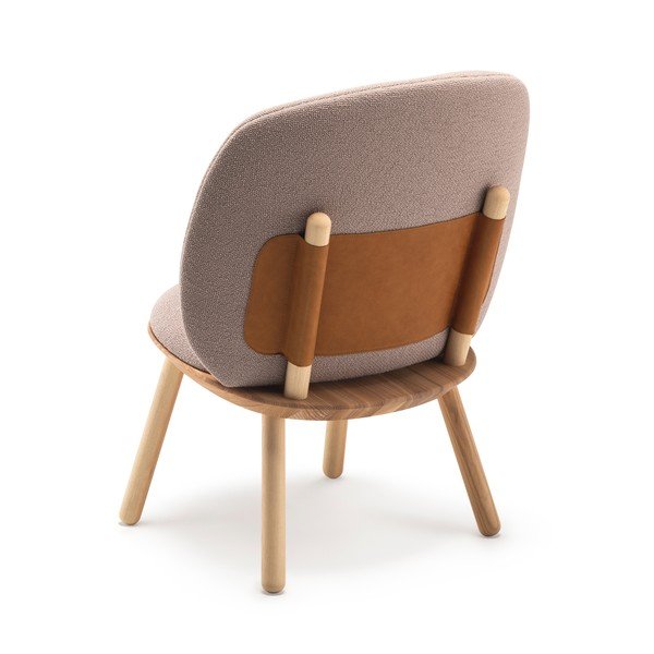 Бежов вълнен фотьойл Naïve - EMKO-image-3