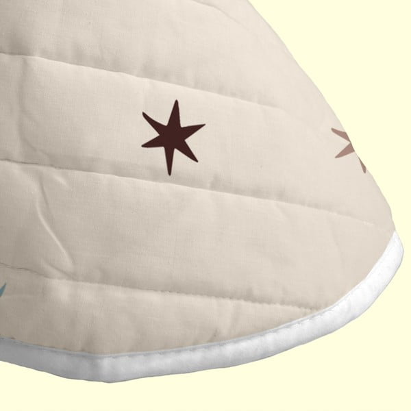 Бежова ватирана покривка за легло 180x260 cm Mystical - Aware-image-4