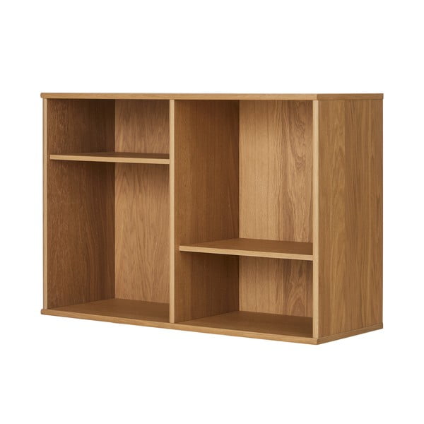 Висяща библиотека от декор от дъб  в естествен цвят 89x61 cm Mistral – Hammel Furniture-image-3