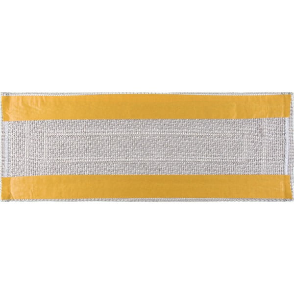 Кремави памучни килими за стълби в комплект от 16 бр. 25x65 cm Tablo Krem – Vitaus-image-4