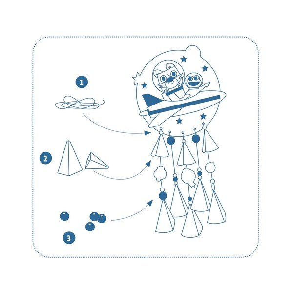 Творчески комплект Stars - Djeco-image-3