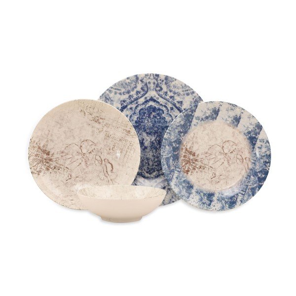 Комплект за хранене 24 бр. Mandala - Güral Porselen-image-4