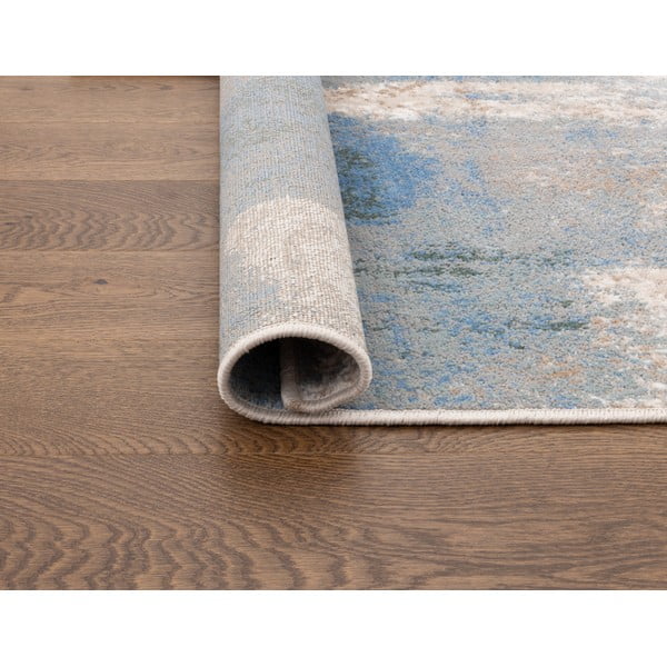 Светлосиня пътека 80x250 cm Sensi Zashi – FD-image-3