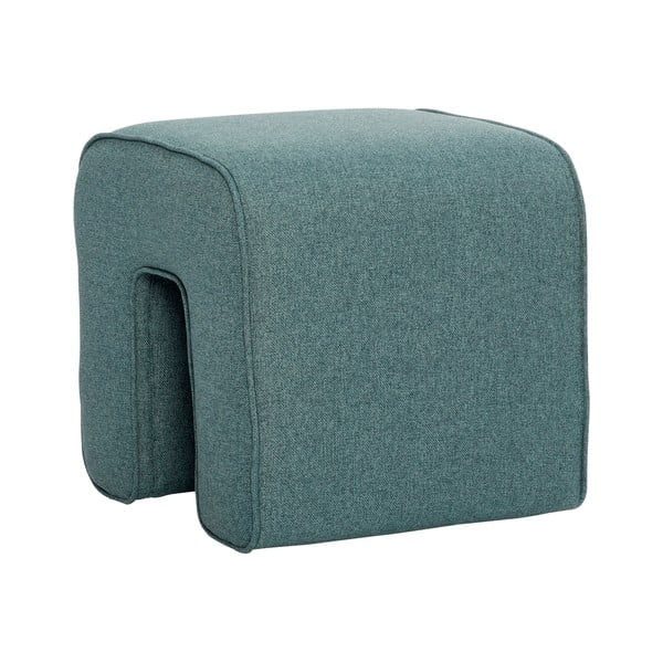 Тюркоазен пуф Скулптура - Hübsch-image-2