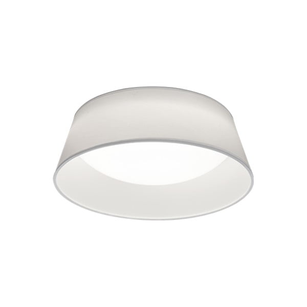 Бяла LED светлина за таван, диаметър 34 cm Ponts - Trio