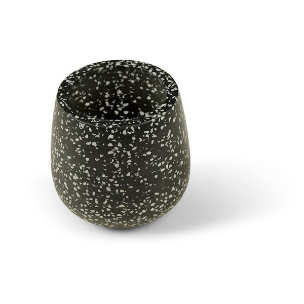 Тъмно сив съд , ø 15 cm Terrazzo - Bonami Selection-image-1