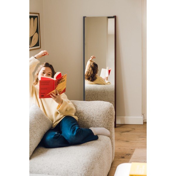 Стоящо огледало масивно дърво 49x166 cm Lun – noo.ma-image-4