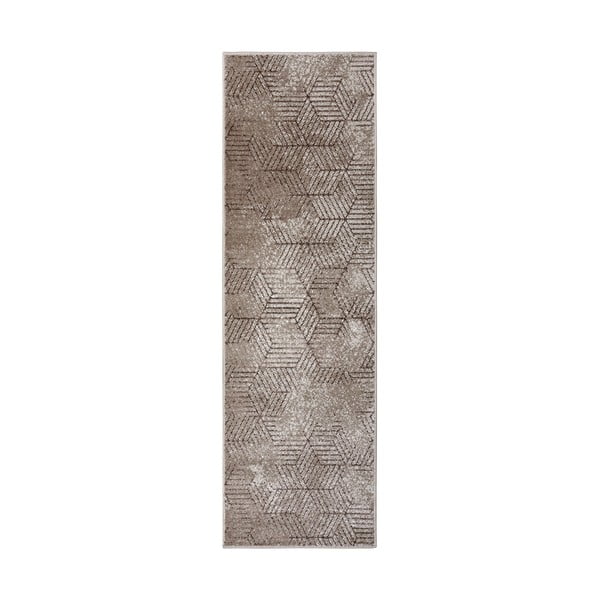 Кафяв мокет Lux , 70 x 400 cm Polygon - Hanse Home