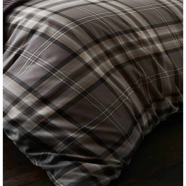 Сиво спално бельо , 200 x 200 cm Kelso - Catherine Lansfield-image-2