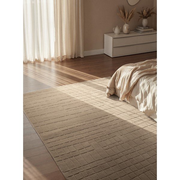 Кафяв вълнен килим 200x290 cm Kenso – Villeroy&Boch-image-1
