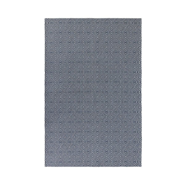 Син памучен килим , 153 x 230 cm Pappel - Flair Rugs