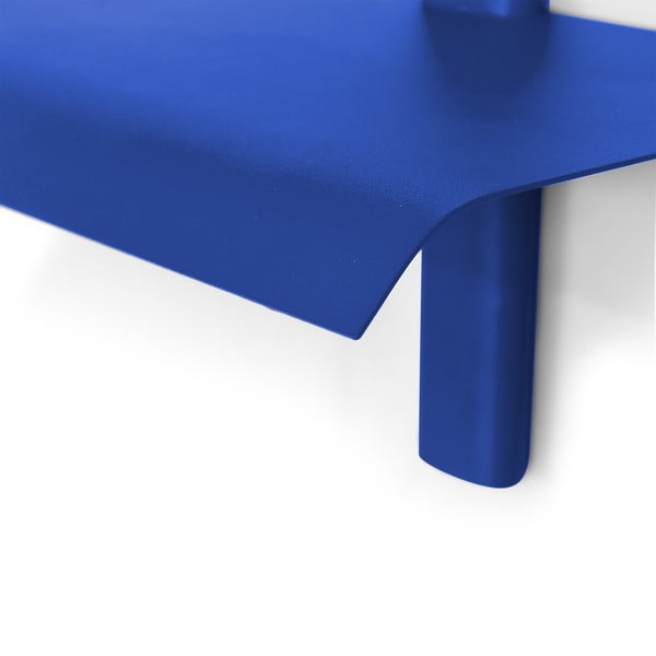 Син на няколко нива метален стенен рафт 60 cm Hola – Spinder Design-image-4