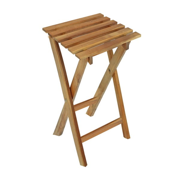 Градинска маса за съхранение от масивен евкалипт 27x29 cm Yakima – Garden Pleasure