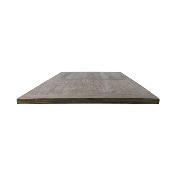 Deska stolu z neopracovaného teakového dřeva HSM collection, 240 x 100 cm