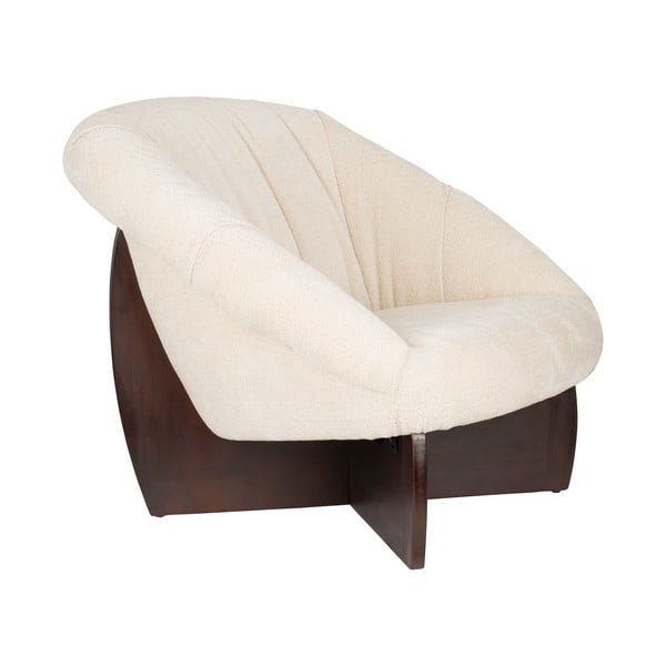 Бежово кресло от букле Emilius – Dutchbone