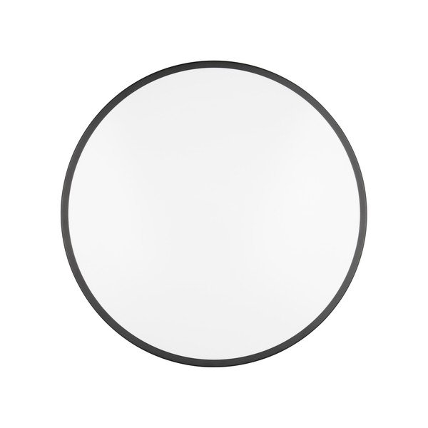 Черно-бяло LED осветително тяло за таван ø 38 cm Loody – Reality-image-2