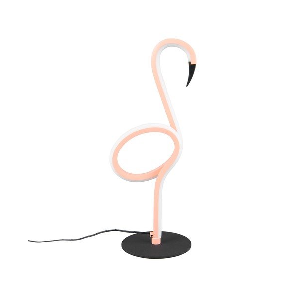 Розова LED настолна лампа (височина 35 cm) Ingo – Reality