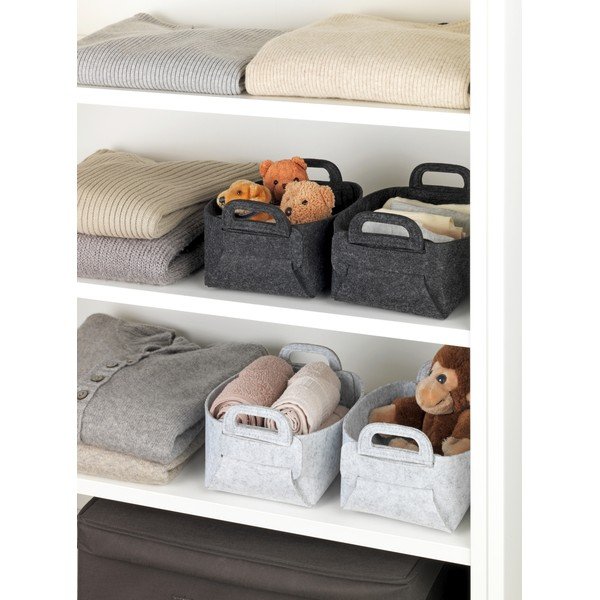 Кошници от плат в комплект от 2 Nina - Wenko-image-4