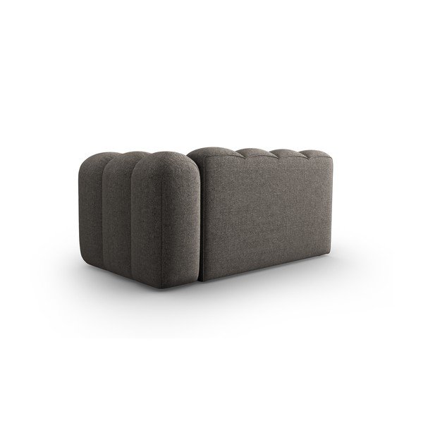 Тъмносив модулен диван (десен ъгъл) Lupine – Micadoni Home-image-3