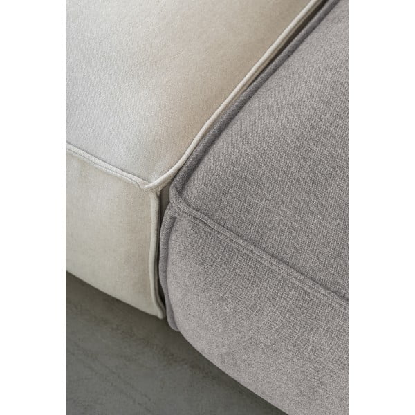 Светлосив ъглов диван (ляв ъгъл) Flex Felix – Miuform-image-4