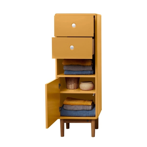 Горчичножълт шкаф за баня , 40 x 100 cm Color Bath - Tom Tailor-image-3