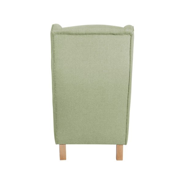 Zelené křeslo ušák Max Winzer Bruno-image-3