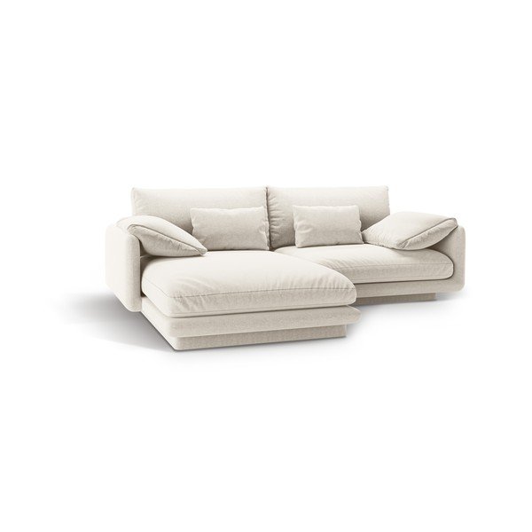 Бял ъглов диван (ляв ъгъл) Torino – Micadoni Home-image-2