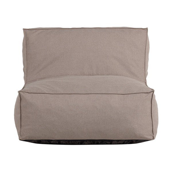 Сиво-бежов подплатен градински стол Velora – WOOOD-image-2