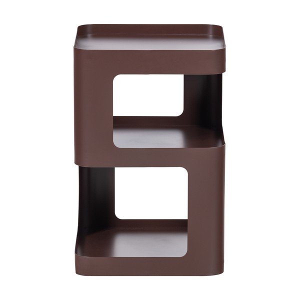 Метална странична масичка 35x35 cm Riv – WOOOD-image-2