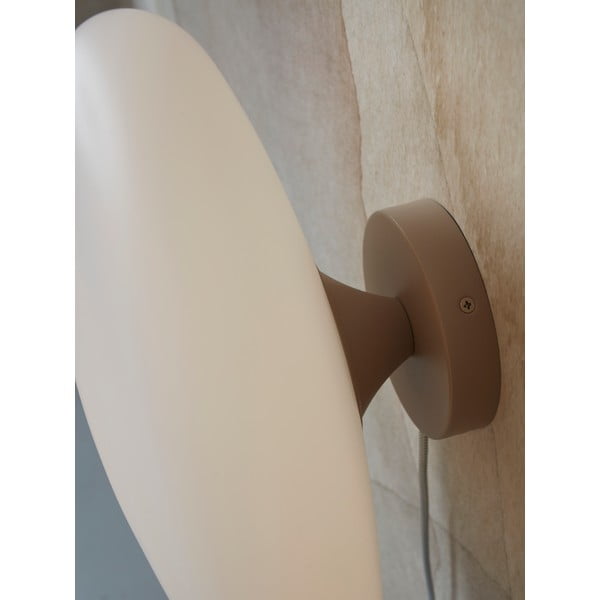 Кремава стенна лампа ø 34 cm Sapporo – it's about RoMi-image-2