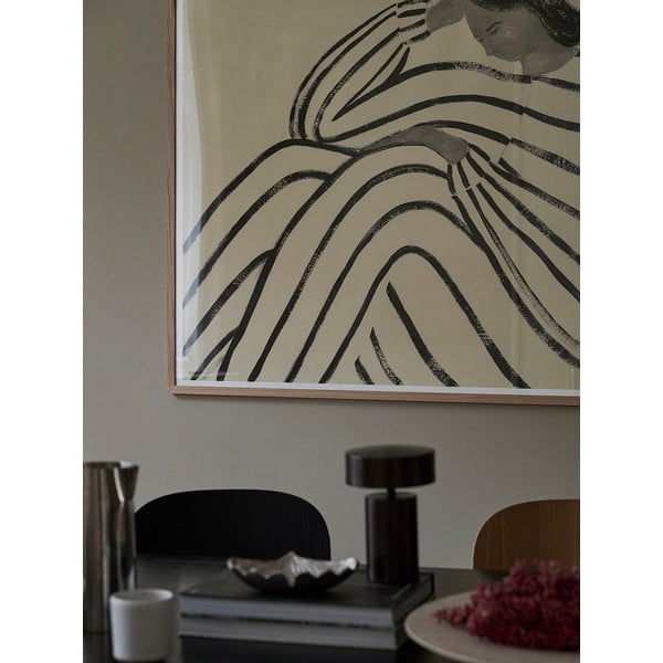 Постер 100x70 cm Waiting – Sofia Lind – The Poster Club-image-3