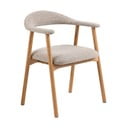 Бежов/естествен трапезен стол Addi – Actona