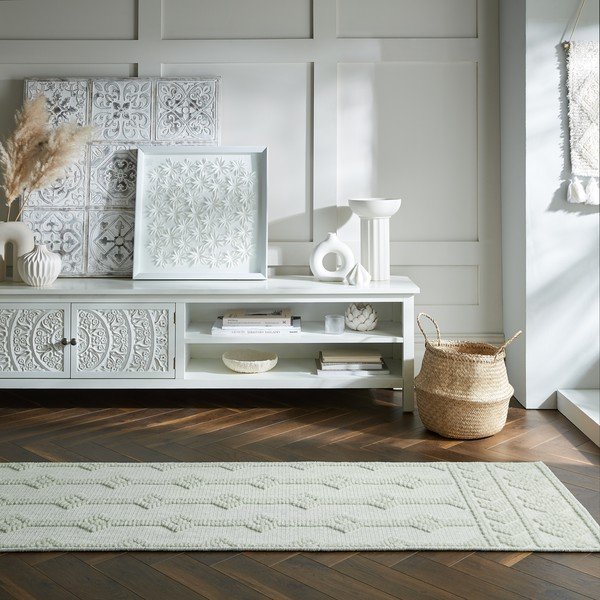 Бежов килим за миене 60x218 cm Verve Shyla - Flair Rugs-image-1