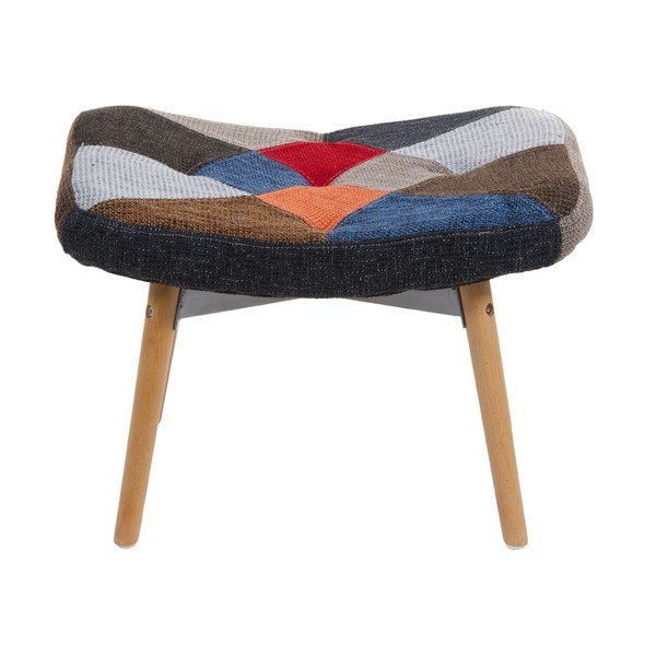 Barevné křeslo s podnožkou Santiago Pons Haya-image-1