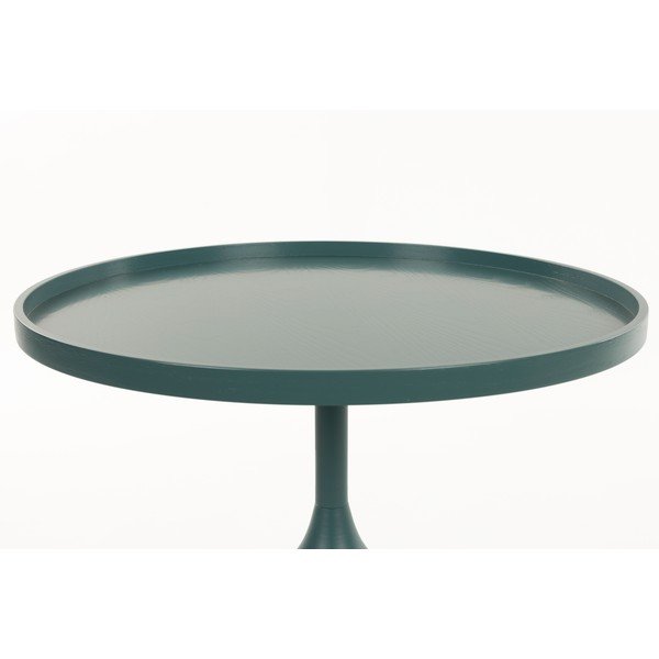 Кръгла масичка за кафе в петролен цвят ø 69 cm Jason – Zuiver-image-2