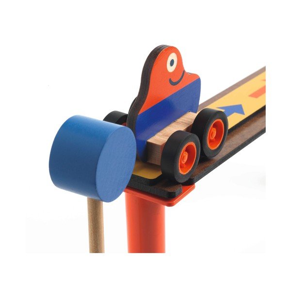 Дървена писта 51 части Zig & Go Junior - Djeco-image-1