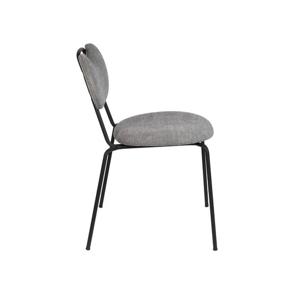 Сиви трапезни столове в комплект от 2 броя Aspen - White Label-image-3