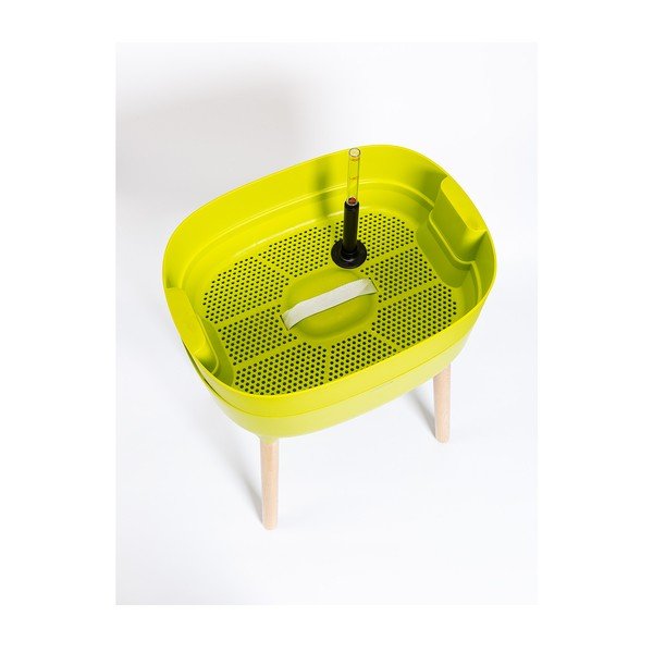 Пластмасов самонапояващ се съд за отглеждане на растения Urbalive – Plastia-image-1