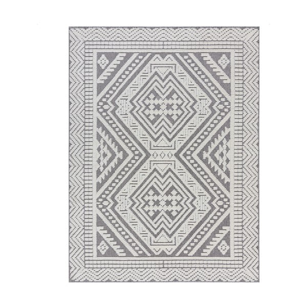 Сив мокър килим 80x145 cm Verve Jaipur - Flair Rugs